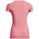 Under Armour HeatGear Short Sleeve T-Shirt Grey Women - XS