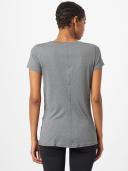 Under Armour HeatGear Short Sleeve T-Shirt Grey Women - XS