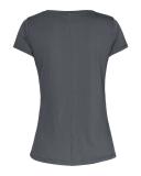 Under Armour HeatGear Short Sleeve T-Shirt Grey Women - XXL