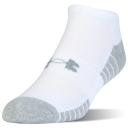 Under Armour HeatGear Tech No Show Socks 3-Pack White MD