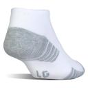 Under Armour HeatGear Tech No Show Socks 3-Pack White MD