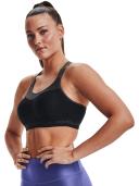 Under Armour UA Armour High Crossback Sports Bra - Black - 36C