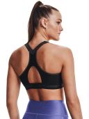 Under Armour UA Armour High Crossback Sports Bra - Black - 36C