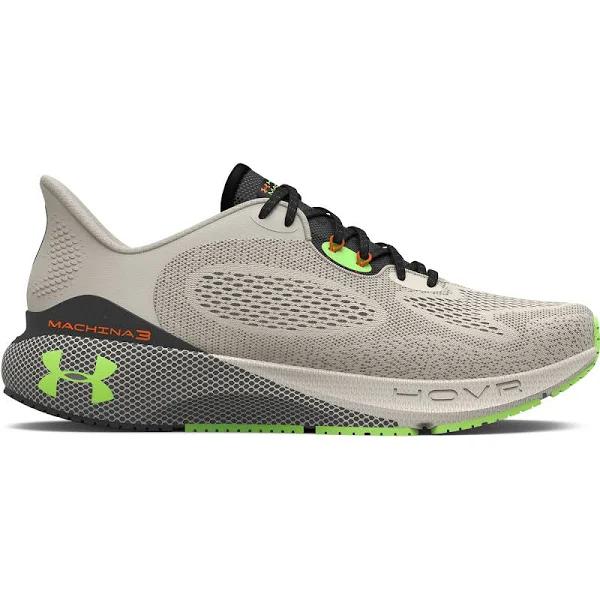 Under Armour HOVR Machina 3 Beige Mens Running Trainers - Size UK 13