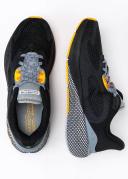 Under Armour HOVR Machina 3 Mens Running Shoes Black/Green US 10.5