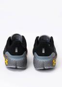 Under Armour HOVR Machina 3 Mens Running Shoes Black/Green US 10.5