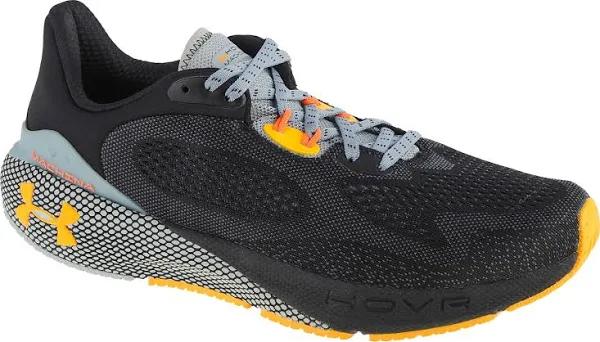 Under Armour HOVR Machina 3 Mens Running Shoes Black/Green US 10.5