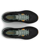 Under Armour HOVR Machina 3 Mens Running Shoes Black/Green US 7