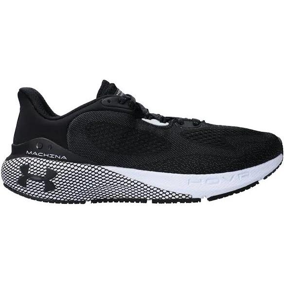 Under Armour HOVR Machina 3 Mens Running Shoes, Size 13, Black