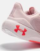Under Armour HOVR Machina 3 Pink Womens Running Trainers - Size UK 8