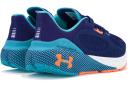 Under Armour HOVR Machina 3 Running Shoes - Sonar Blue/Blue Surf/Orange Blast