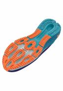 Under Armour HOVR Machina 3 Running Shoes - Sonar Blue/Blue Surf/Orange Blast