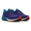Under Armour HOVR Machina 3 Running Shoes - Sonar Blue/Blue Surf/Orange Blast