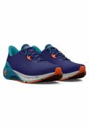 Under Armour HOVR Machina 3 Running Shoes - Sonar Blue/Blue Surf/Orange Blast