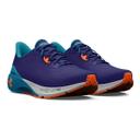 Under Armour HOVR Machina 3 Running Shoes - Sonar Blue/Blue Surf/Orange Blast