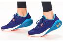 Under Armour HOVR Machina 3 Running Shoes - Sonar Blue/Blue Surf/Orange Blast
