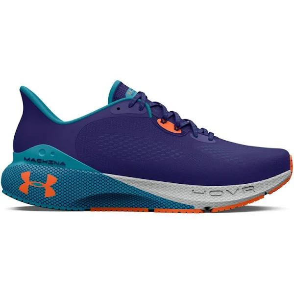 Under Armour HOVR Machina 3 Running Shoes - Sonar Blue/Blue Surf/Orange Blast