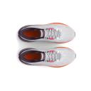 Under Armour HOVR Machina 3 White/ Tux Purple/ Orange Blast