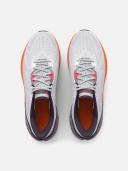 Under Armour HOVR Machina 3 White/ Tux Purple/ Orange Blast