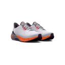 Under Armour HOVR Machina 3 White/ Tux Purple/ Orange Blast