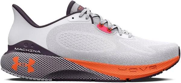 Under Armour HOVR Machina 3 White/ Tux Purple/ Orange Blast
