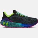 Under Armour HOVR Machina 3 Womens Running Shoes Black/Green US 10