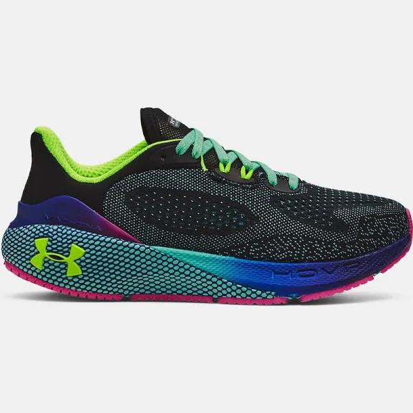 Under Armour HOVR Machina 3 Womens Running Shoes Black/Green US 10