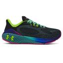 Under Armour HOVR Machina 3 Womens Running Shoes Black/Green US 9.5