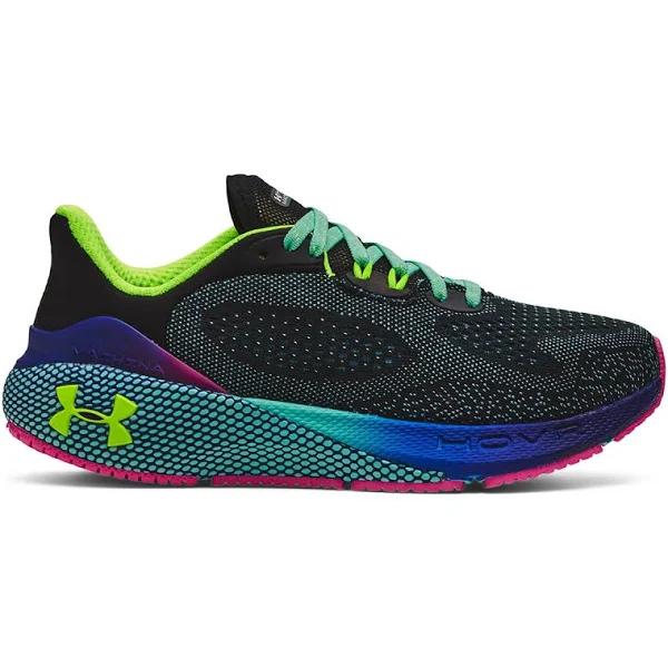 Under Armour HOVR Machina 3 Womens Running Shoes Black/Green US 9.5