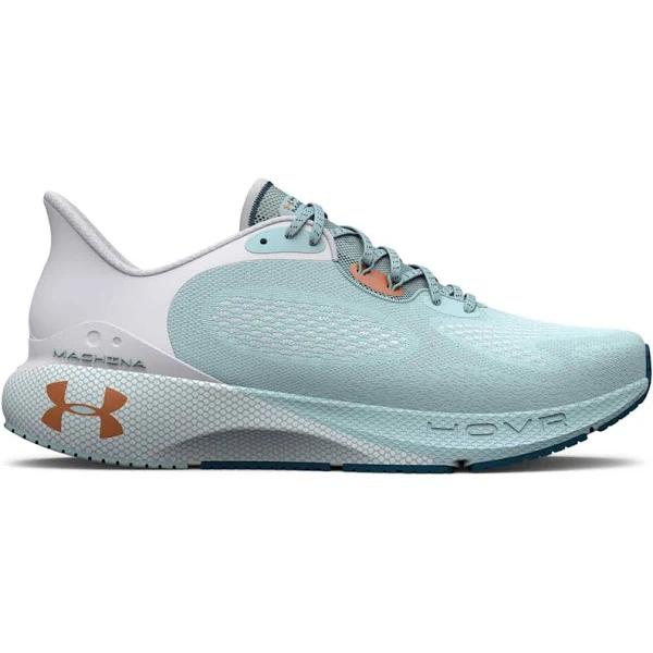 Under Armour HOVR Machina 3 Womens Running Shoes Teal/White US 7
