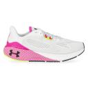 Under Armour HOVR Machina 3 Womens Running Shoes White/Pink US 6.5