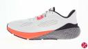 Under Armour HOVR Machina 3 Womens Running Shoes White/Purple US 10.5
