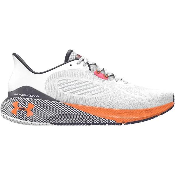 Under Armour HOVR Machina 3 Womens Running Shoes White/Purple US 10.5