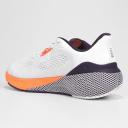 Under Armour HOVR Machina 3 Womens Running Shoes White/Purple US 11