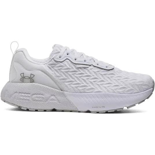 Under Armour HOVR Mega 3 Clone White/ White/ Metallic Silver