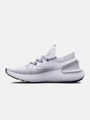 Under Armour HOVR Phantom 3 Womens Running Shoes White/Blue US 10