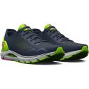 Under Armour HOVR Sonic 6 Shoes Black Green Pink - 42