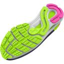 Under Armour HOVR Sonic 6 Shoes Black Green Pink - 42