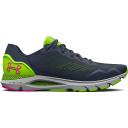 Under Armour HOVR Sonic 6 Shoes Black Green Pink - 44.5