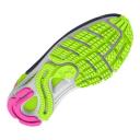 Under Armour HOVR Sonic 6 Shoes Black Green Pink - 47.5