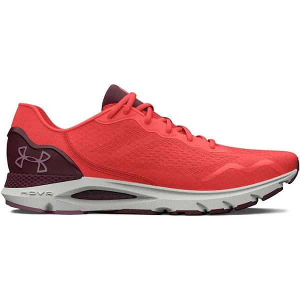 Under Armour HOVR Sonic 6 Shoes Red White Maroon Women - 42.5
