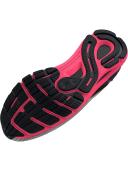 Under Armour HOVR Sonic 6 Storm Shoes Grey Pink Orange - 48.5