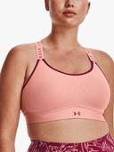 Under Armour Infinity Mid Bra Light Pink - M