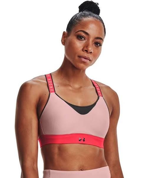 Under Armour Infinity Mid Bra Light Pink - M