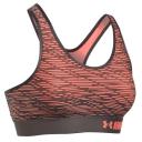 Under Armour Infinity Mid Run Sports Top Medium Support Orange L Woman