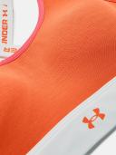 Under Armour Infinity Mid Run Sports Top Medium Support Orange L Woman