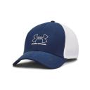 Under Armour Iso-Chill Driver Mesh Cap - White/Academy