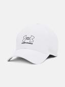 Under Armour Iso-Chill Driver Mesh Cap - White/Academy