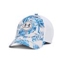 Under Armour Iso-Chill Driver Mesh Cap - White/Academy