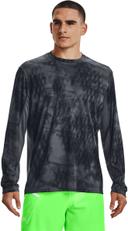 Under Armour Isochill Shorebreak Camo Men's Sublimated Polo Pitch Grey / Black 3XL